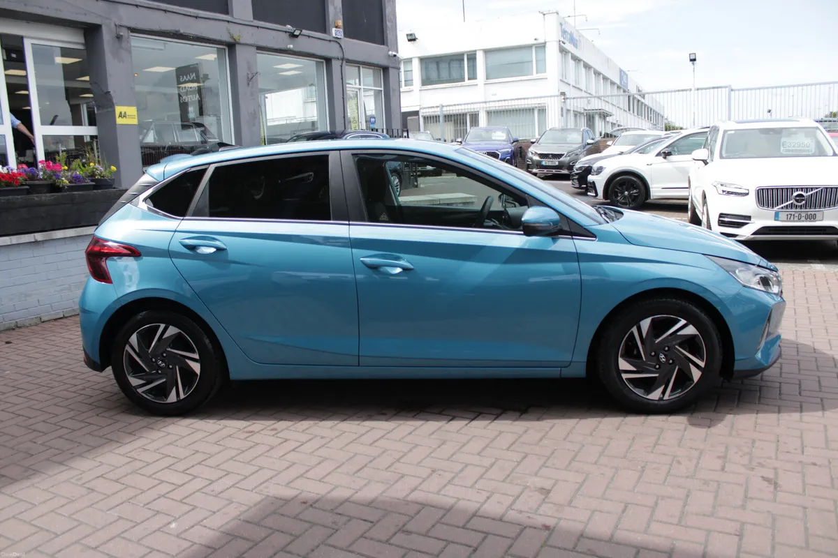 2022 HYUNDAI I20 1.2 DELUXE PLUS 5DR HATCHBACK - Image 3