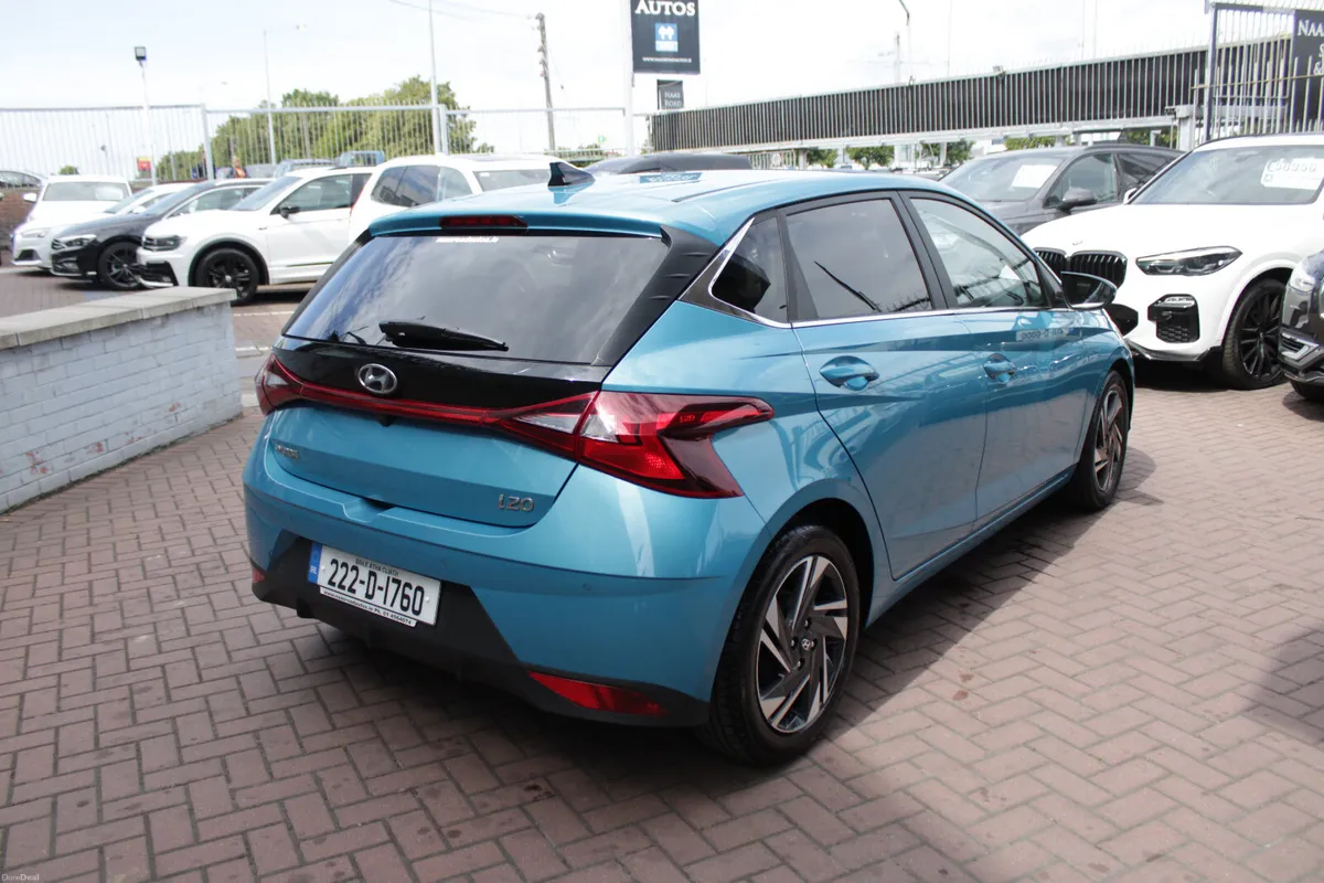 2022 HYUNDAI I20 1.2 DELUXE PLUS 5DR HATCHBACK - Image 4