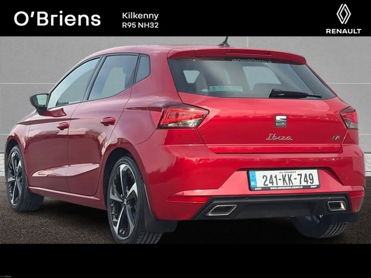 SEAT Ibiza FR 1.0 TSI 110 BHP 5DR *TOP SPEC - 1 OW - Image 3