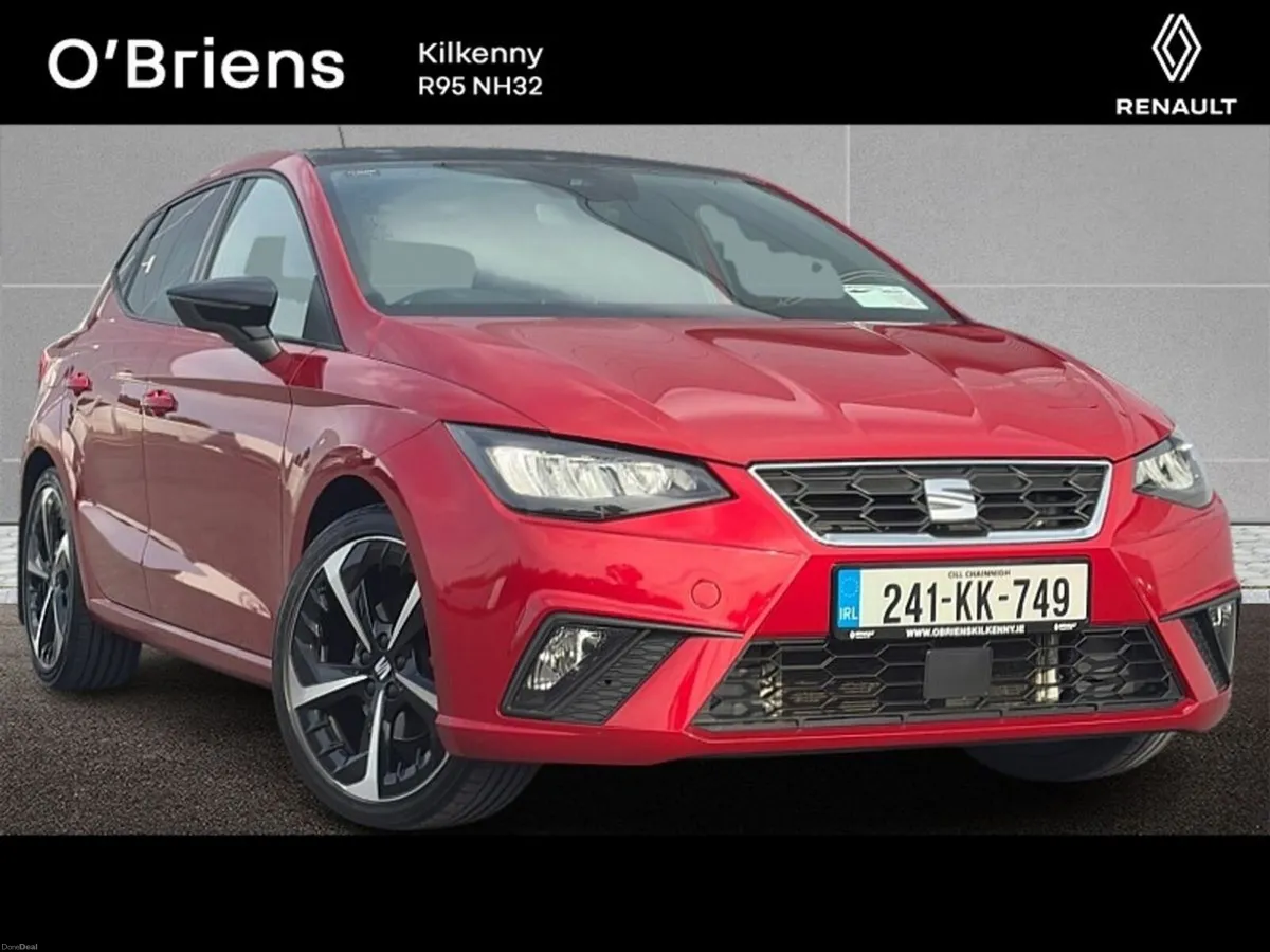 SEAT Ibiza FR 1.0 TSI 110 BHP 5DR *TOP SPEC - 1 OW - Image 1