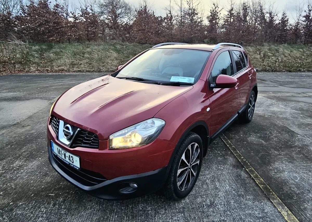 Nissan Qashqai 2014 with Nct - Image 6