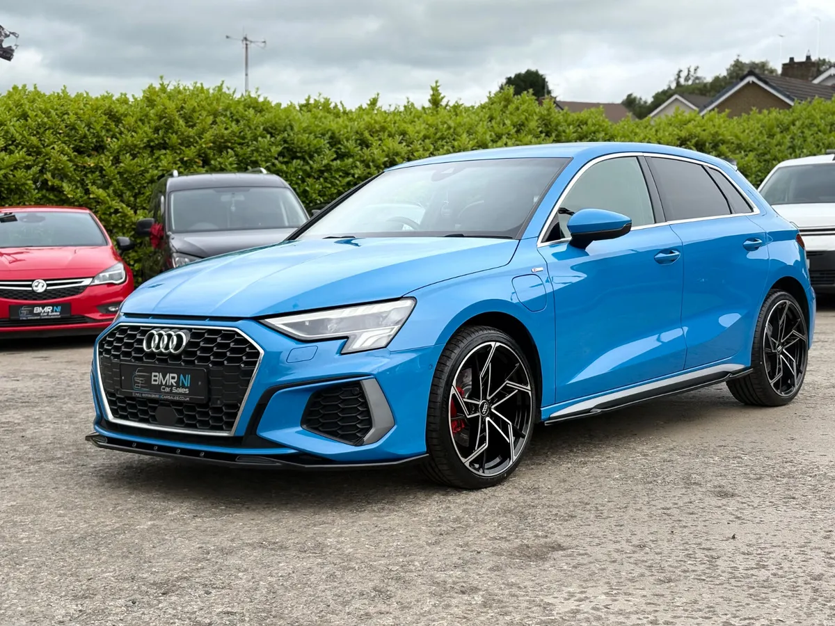 2022 AUDI A3 S LINE AUTO HYBRID - Image 3