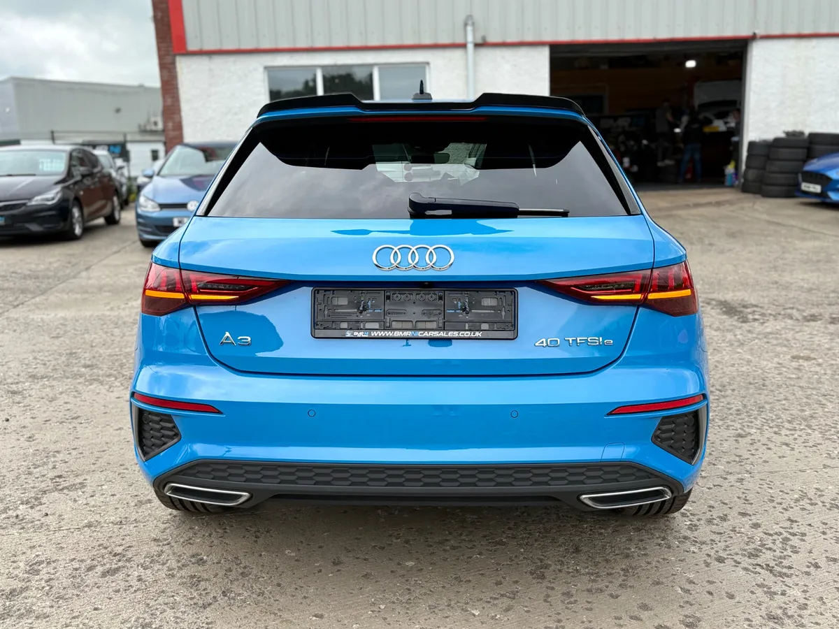 2022 AUDI A3 S LINE AUTO HYBRID - Image 5
