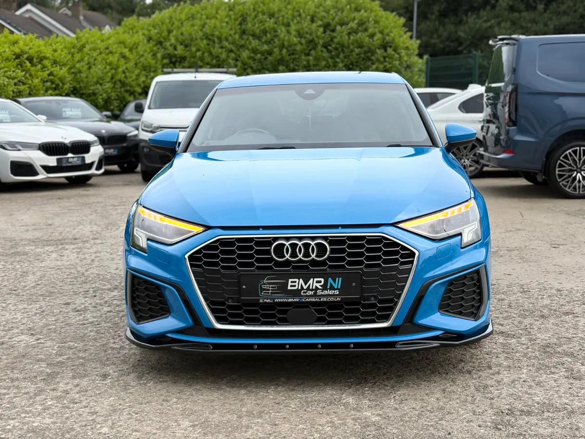 2022 AUDI A3 S LINE AUTO HYBRID - Image 2