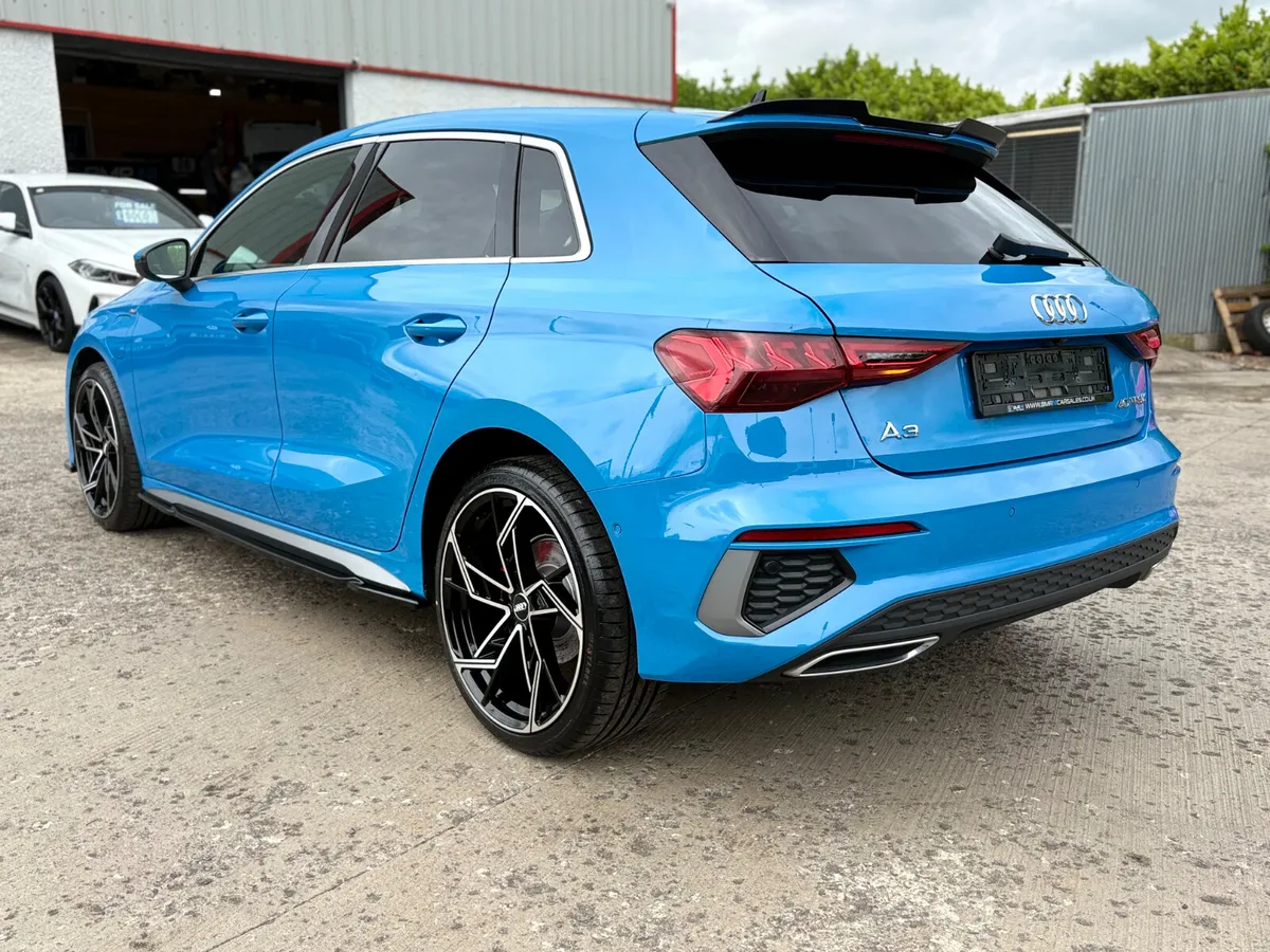 2022 AUDI A3 S LINE AUTO HYBRID - Image 6