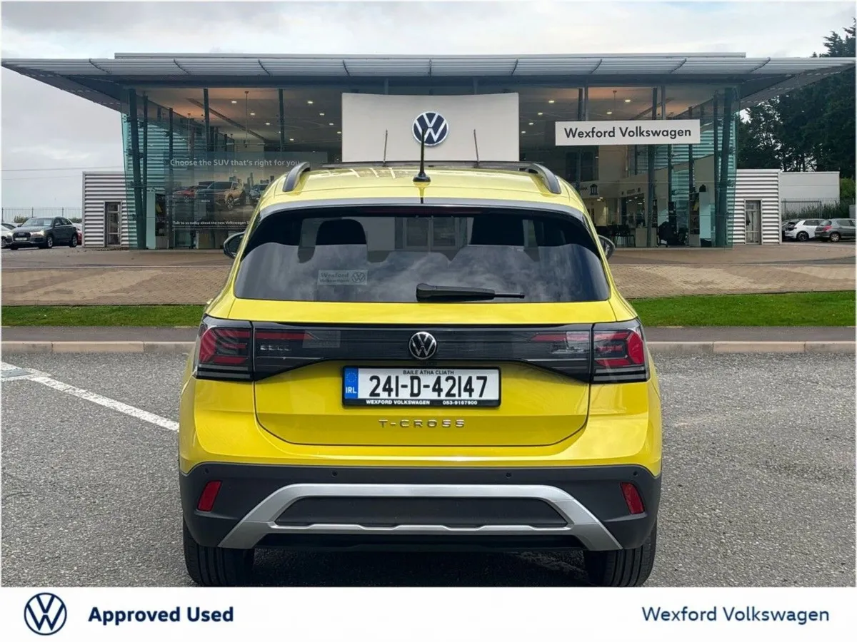 Volkswagen T-Cross LIFE 1.0 TSI 115HP AUTO - Image 4
