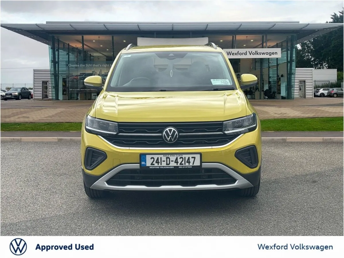 Volkswagen T-Cross LIFE 1.0 TSI 115HP AUTO - Image 5