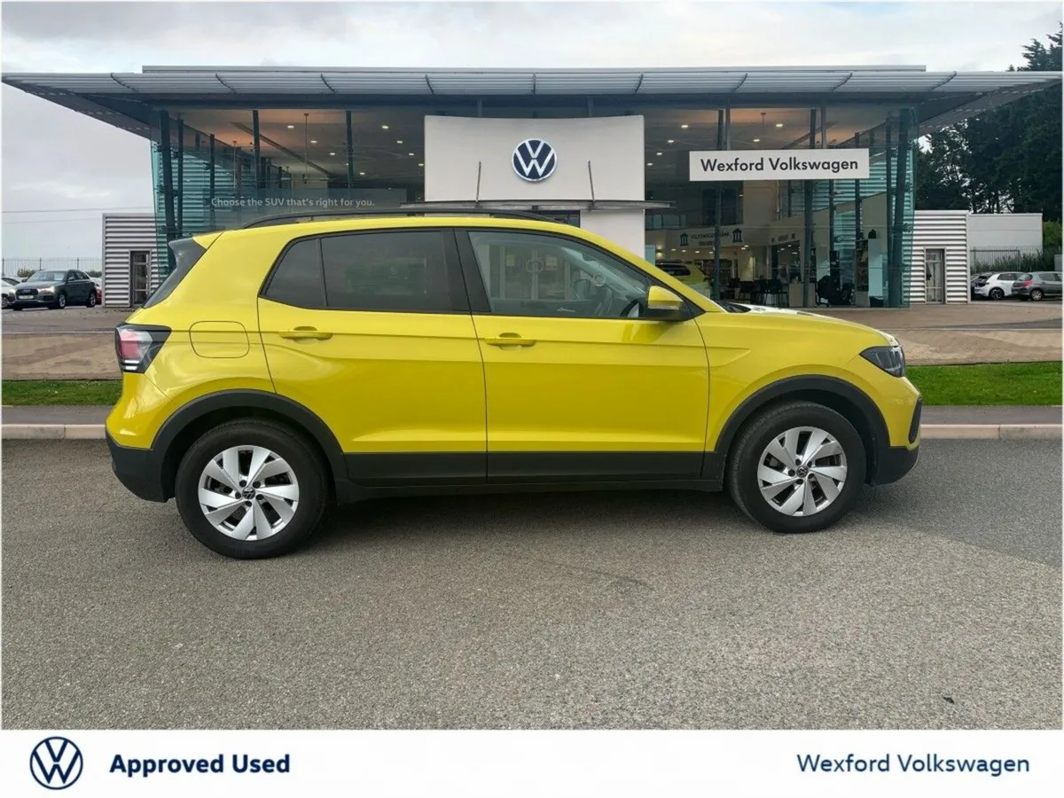 Volkswagen T-Cross LIFE 1.0 TSI 115HP AUTO - Image 3