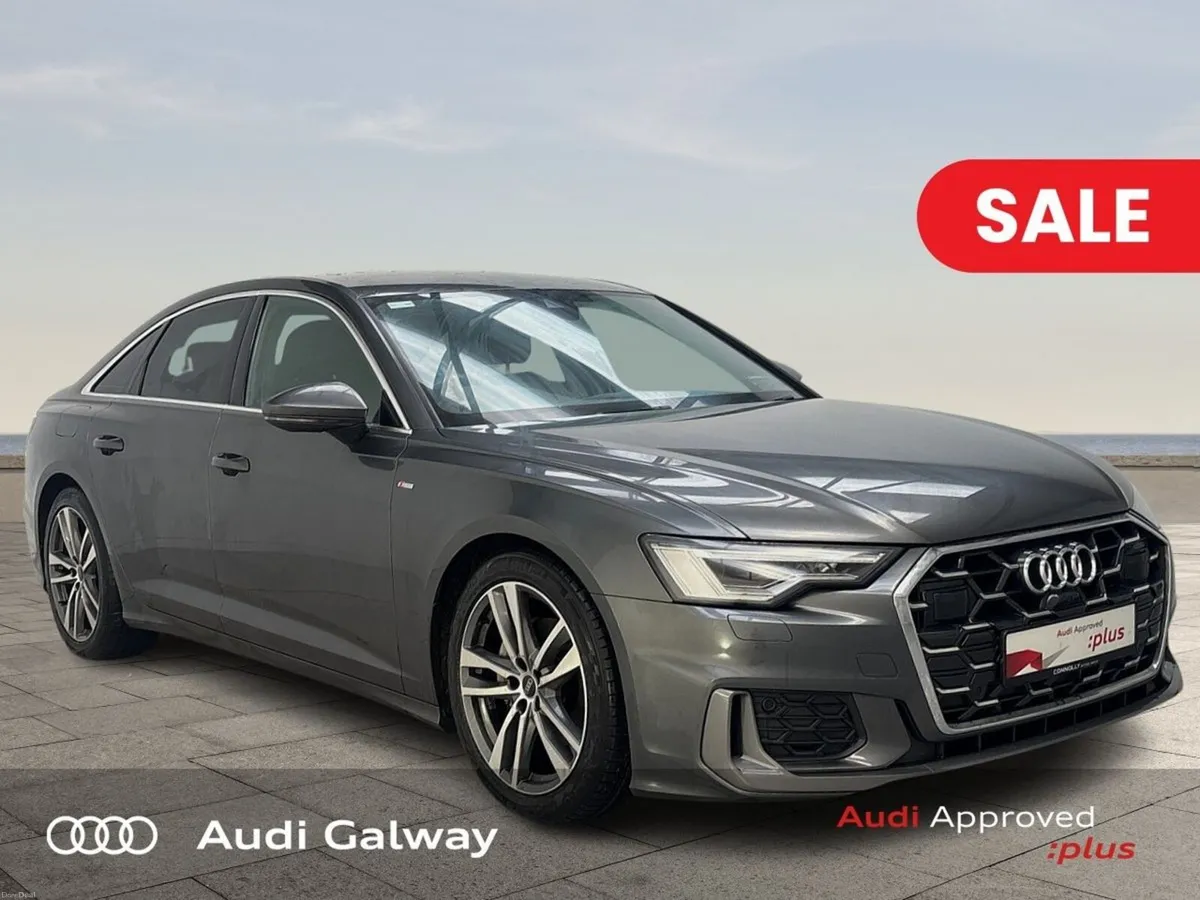 Audi A6 €599 p/m - S-LINE 40 TDI 204HP A/T - Image 1