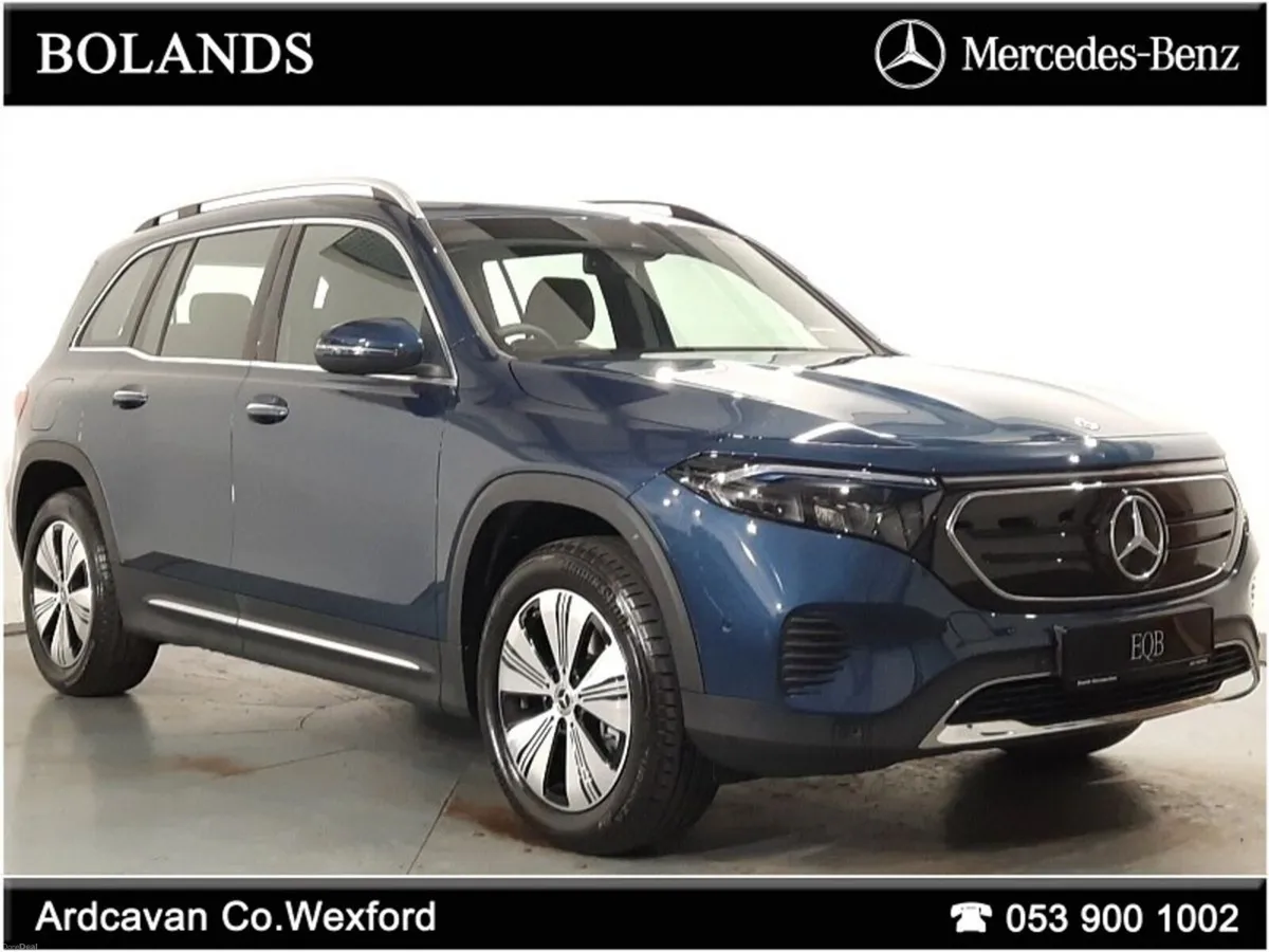 Mercedes-Benz EQB 250 Progressive - Range 452KM - Image 3