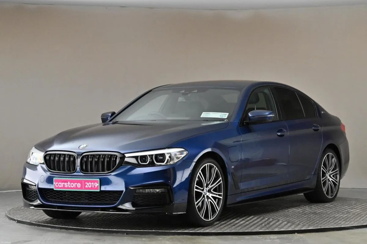 BMW 5-Series 530E G30 M SPORT**PRO PACK**BLACK LEA - Image 3