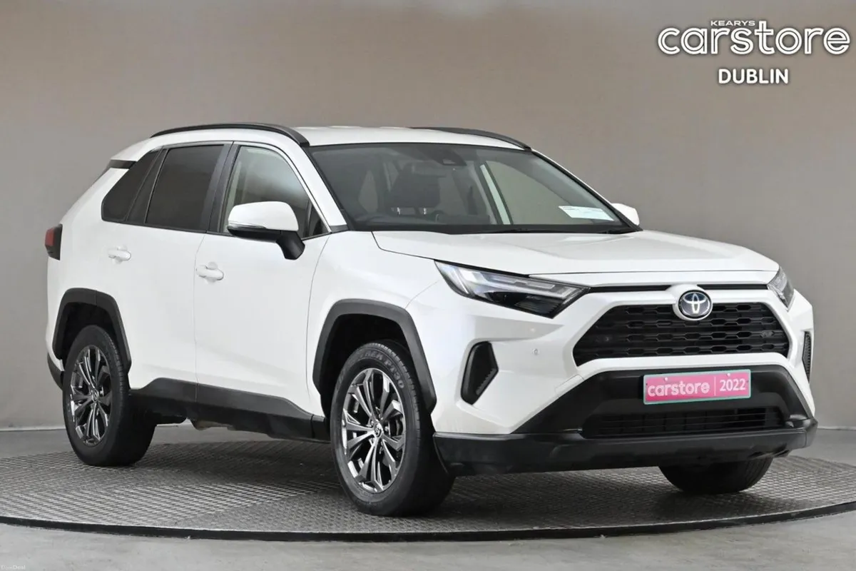 Toyota RAV4 2.5 PETROL HYBRID 2WD **REVERSE CAM**P - Image 1