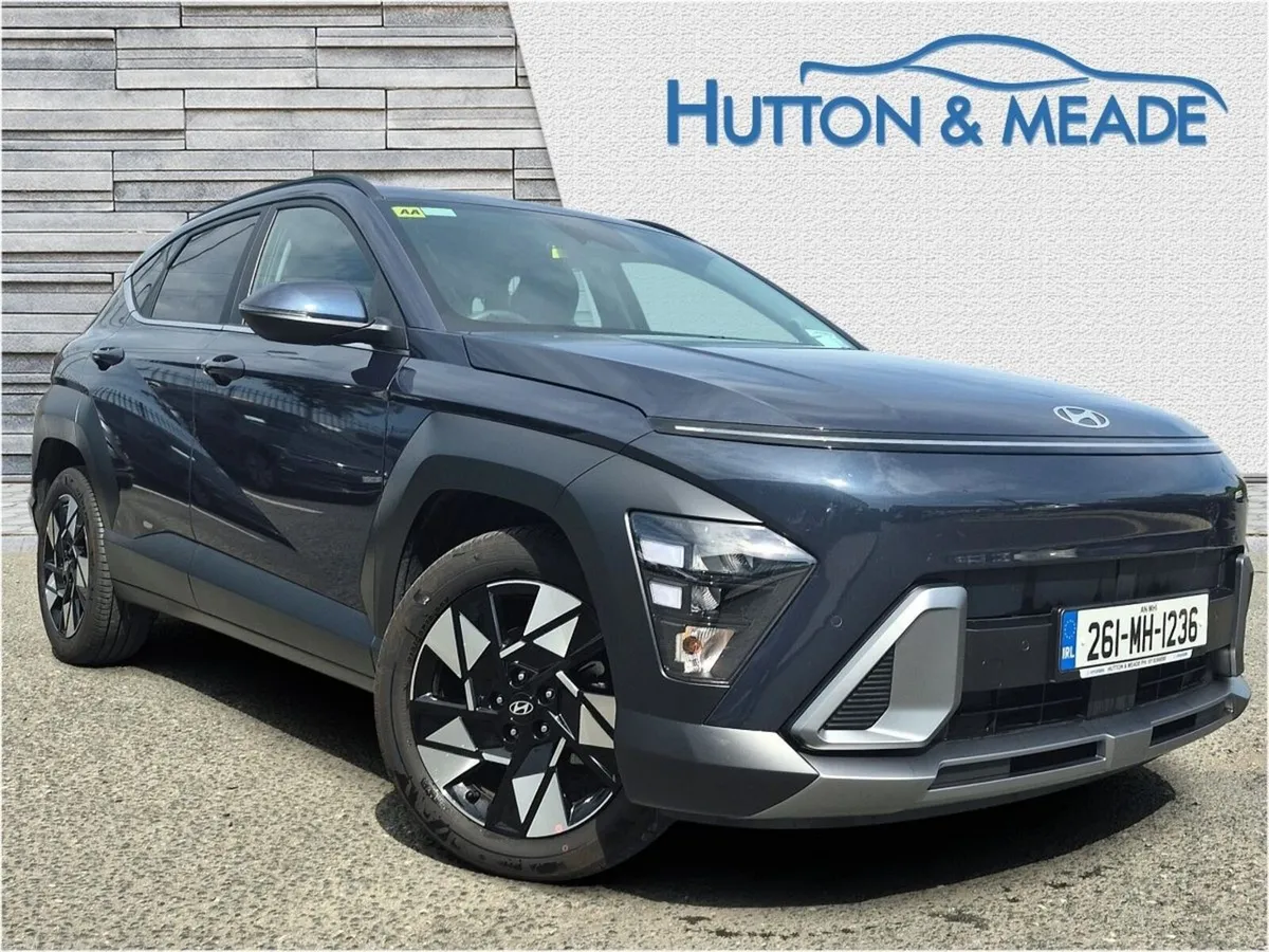 Hyundai KONA Elegance HEV 1.6 Petrol 5dr - Image 1