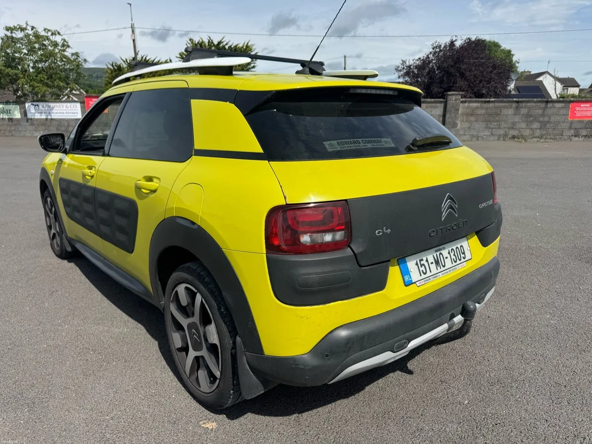 Citroen c4 cactus 2015 diesel - Image 3