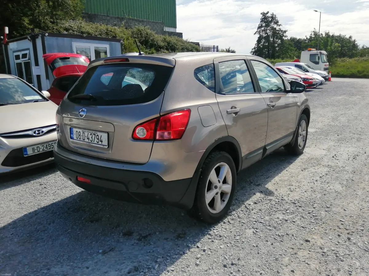 Nissan Qashqai 2008 Auto - Image 6