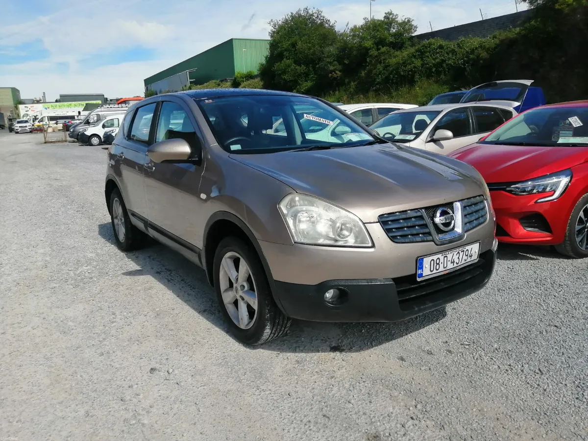 Nissan Qashqai 2008 Auto - Image 1