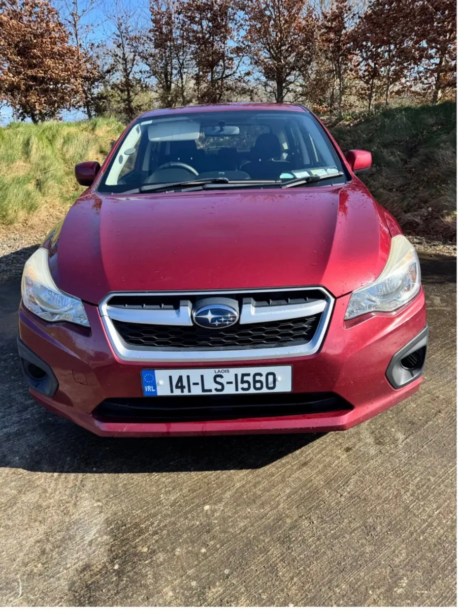 Subaru Impreza 2014 Excellent car with Nct - Image 1