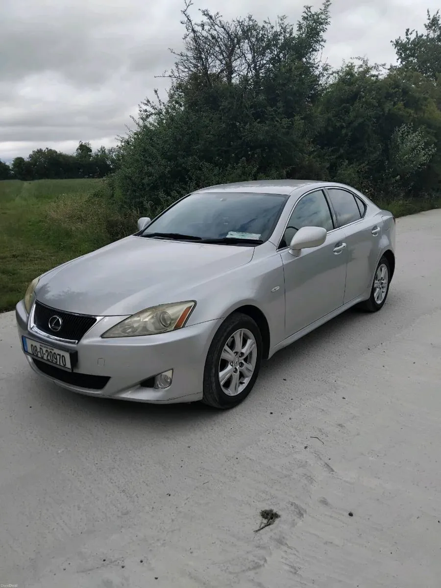 2008 LEXUS IS 220 D - Image 1