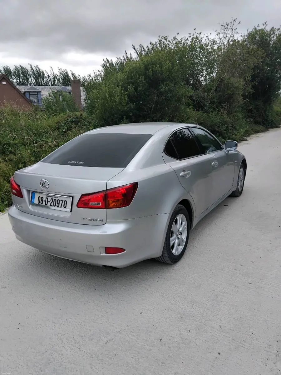 2008 LEXUS IS 220 D - Image 3