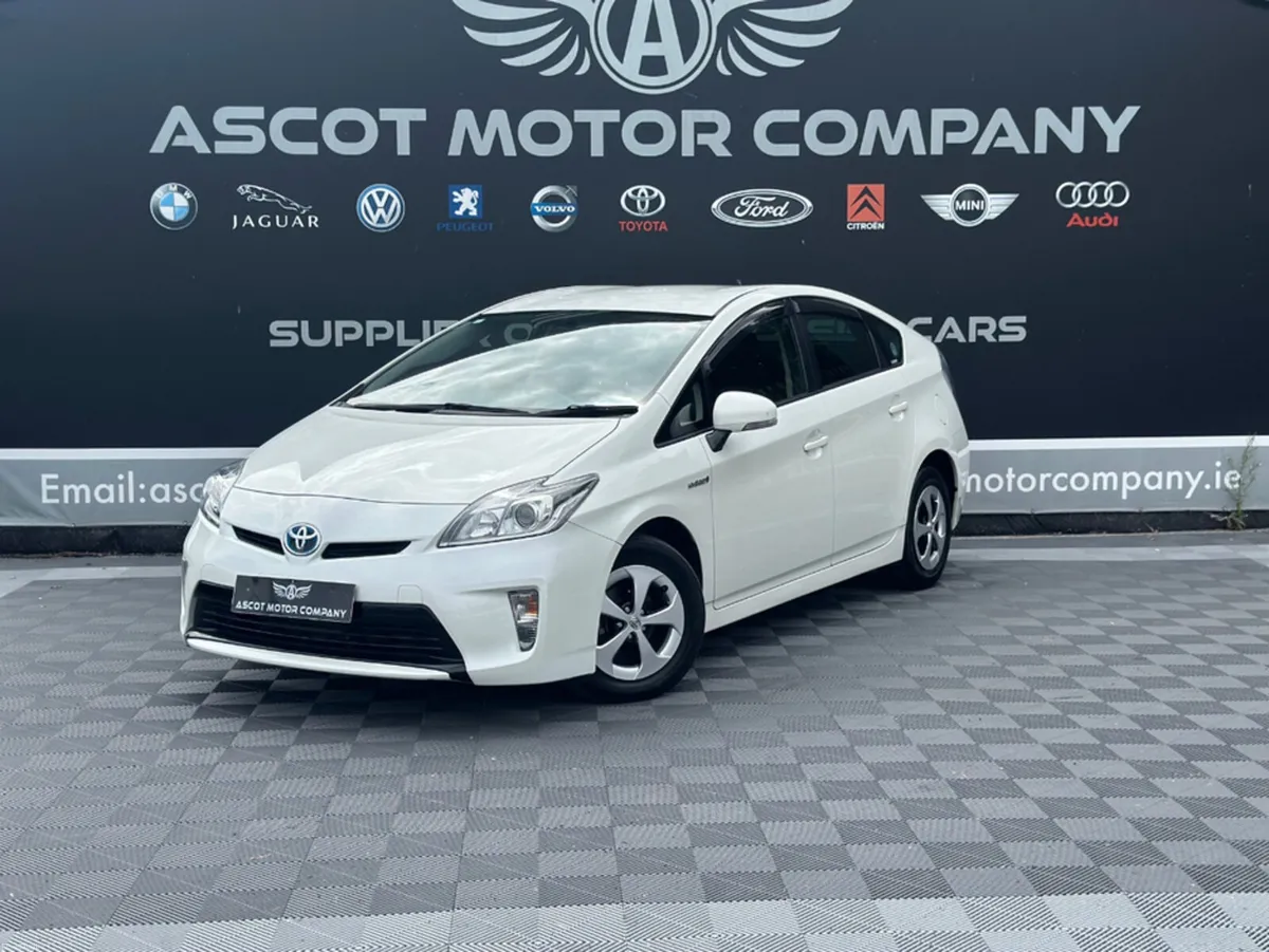 Toyota Prius 1.8L petrol Hybrid Automatic - Image 2