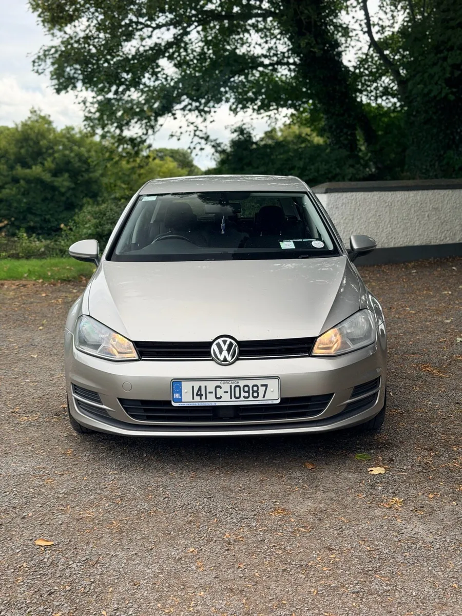 2014 Volkswagen Golf 1.6TDI SE *NCT & TAX - Image 2