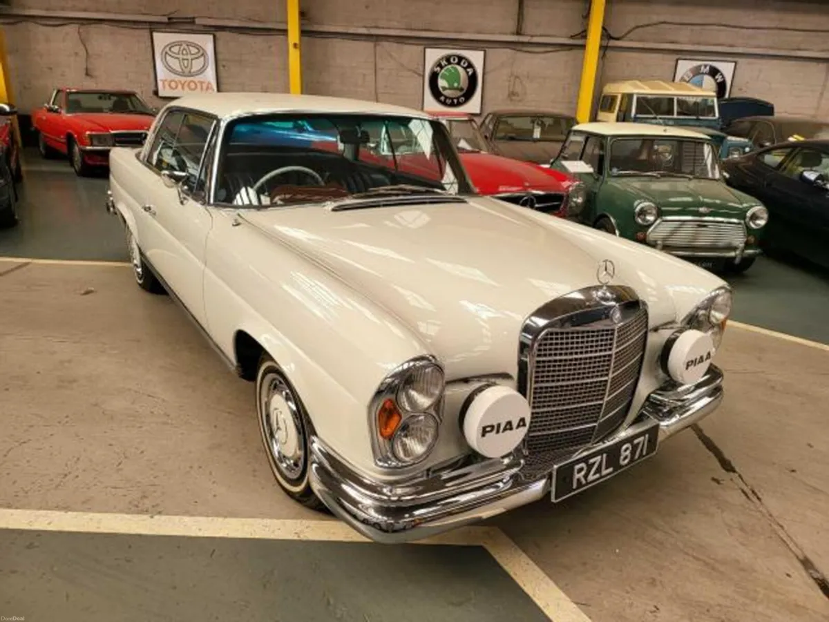 Mercedes-Benz S-Class 280 SEB STUNNING ORIGINAL IR - Image 6