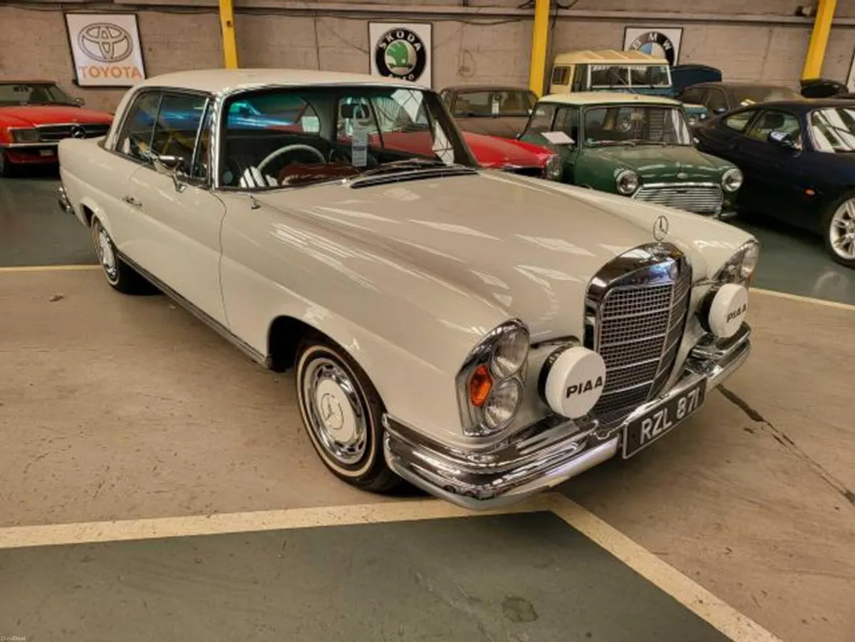 Mercedes-Benz S-Class 280 SEB STUNNING ORIGINAL IR - Image 2
