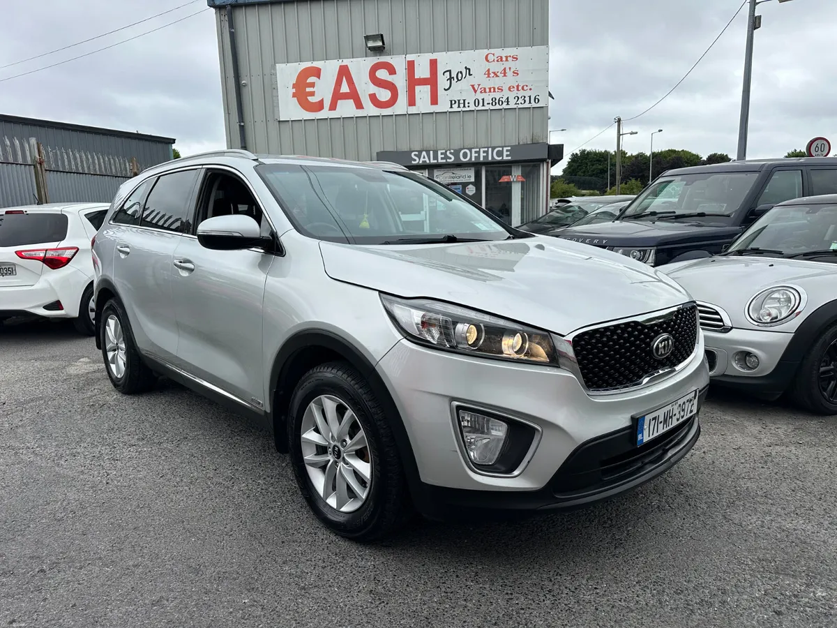 Kia Sorento 2.2 Diesel 4X4 7 SEATER NCT TAX - Image 1