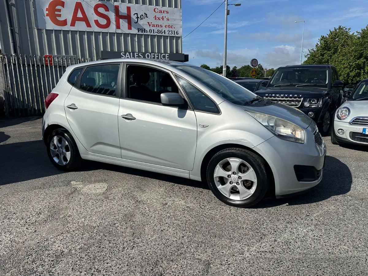 Kia Venga 1.4 Diesel NCT TAX LOW KMS - Image 5