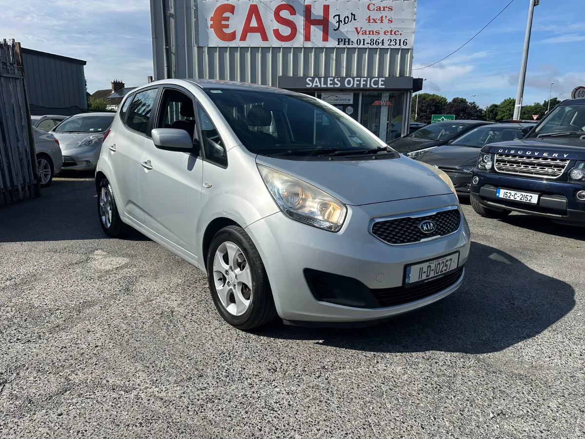 Kia Venga 1.4 Diesel NCT TAX LOW KMS - Image 1