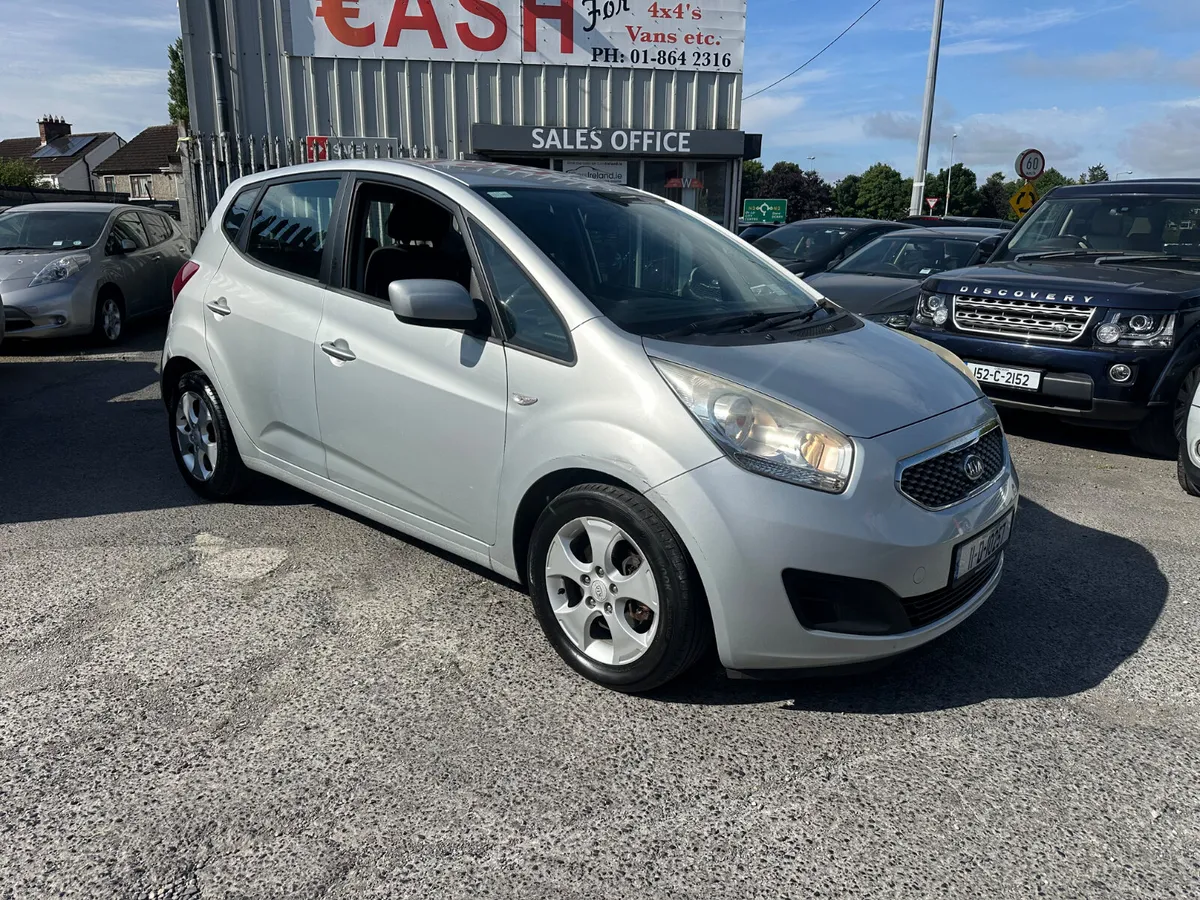 Kia Venga 1.4 Diesel NCT TAX LOW KMS - Image 4