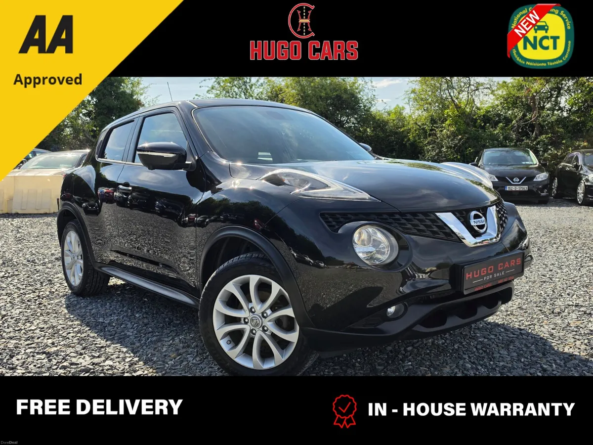 162 Juke 1.5d/Only 43k km/1 owner/1yr warranty - Image 1