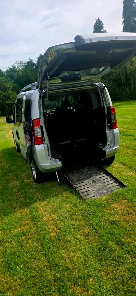 Fiat qubo disabled, wheelchair access - Image 6