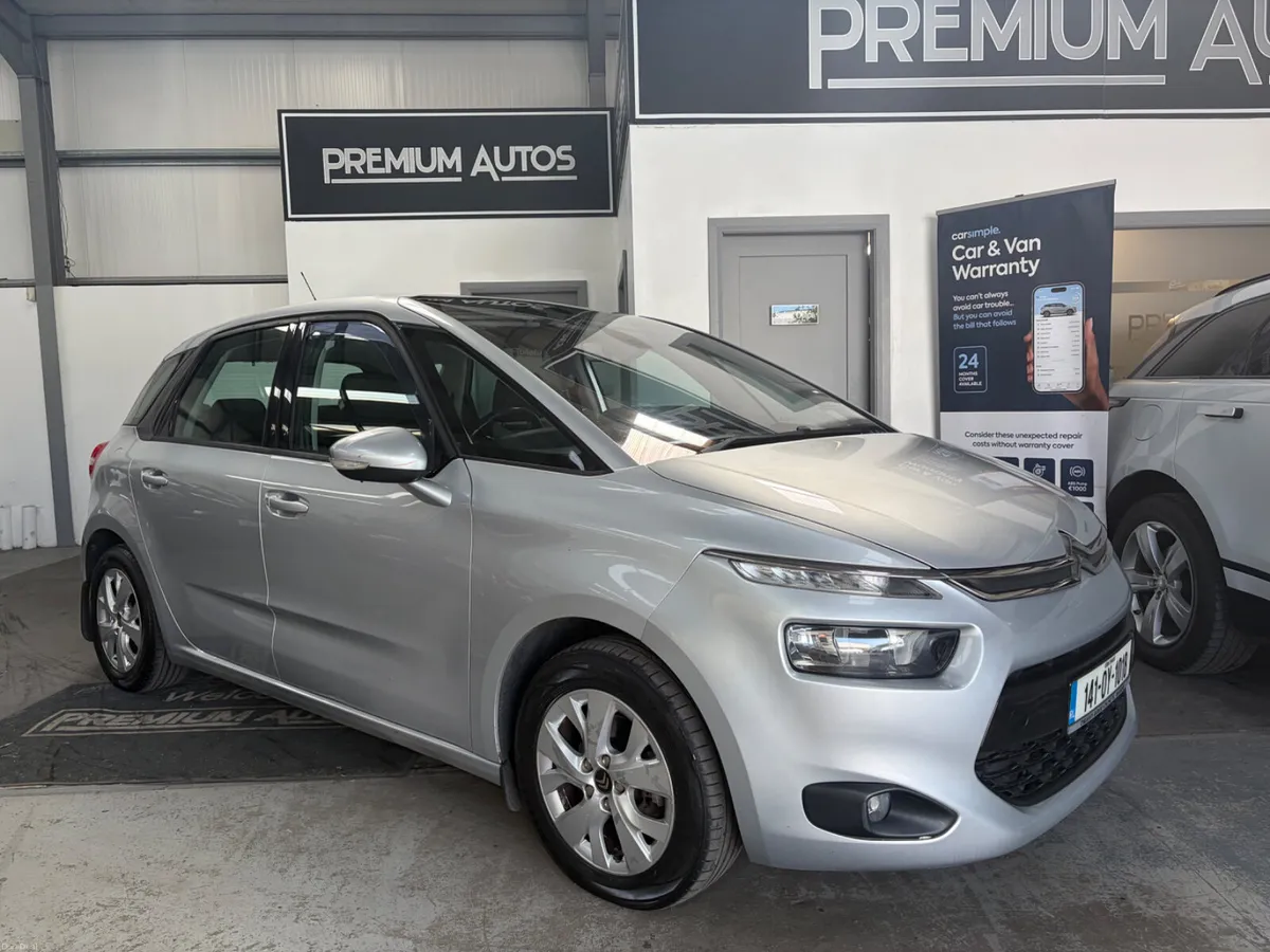 Citroen C4 Picasso 2014 1.6 HDI. VTR AUTOMATIC - Image 1
