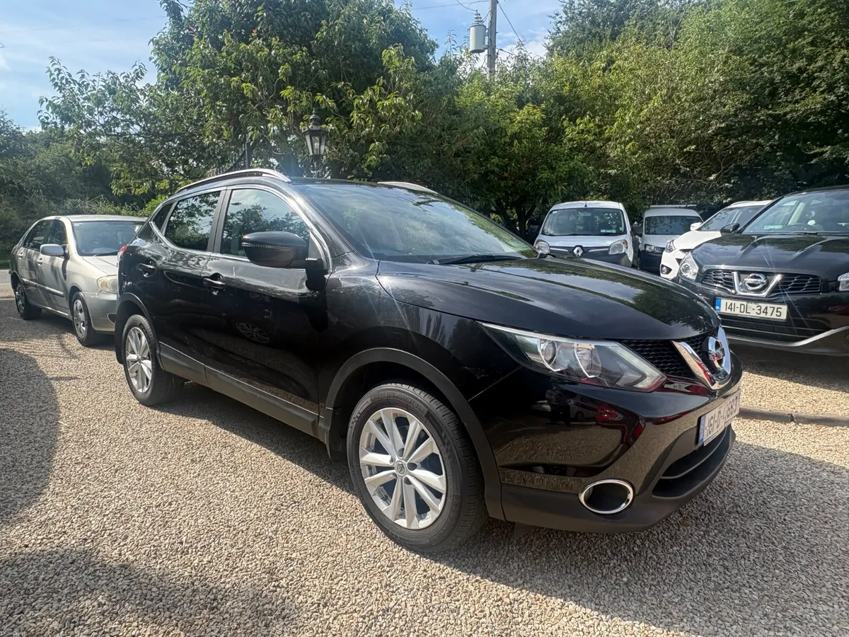 Nissan Qashqai 2016 sv , 1.5 diesel - Image 1