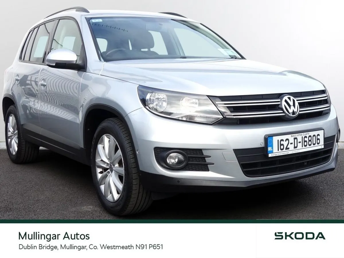 Volkswagen Tiguan 2.0 TDI 110BHP TREND & FUN - Image 1
