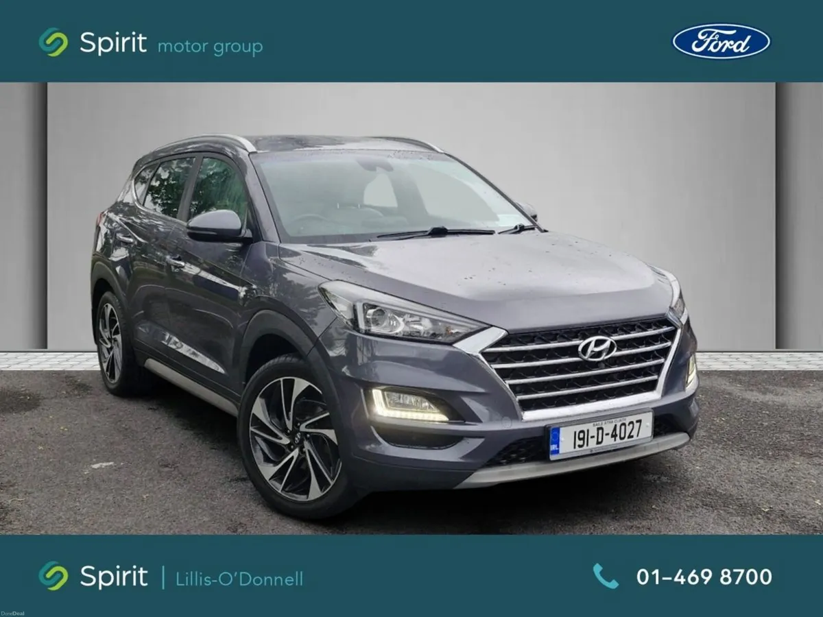 Hyundai Tucson 2WD Executive Plus Call Brian 08682 - Image 1
