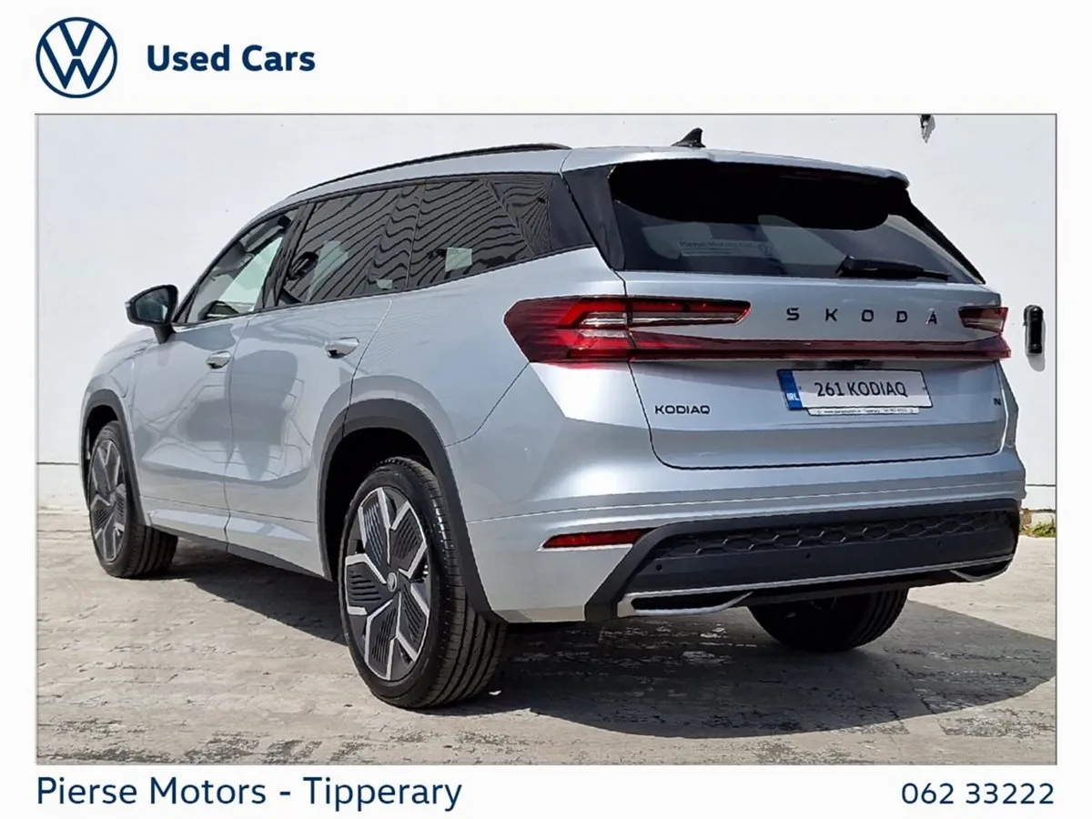 Skoda Kodiaq Kodiaq Sportline Iv Phev S-A  Sportli - Image 3