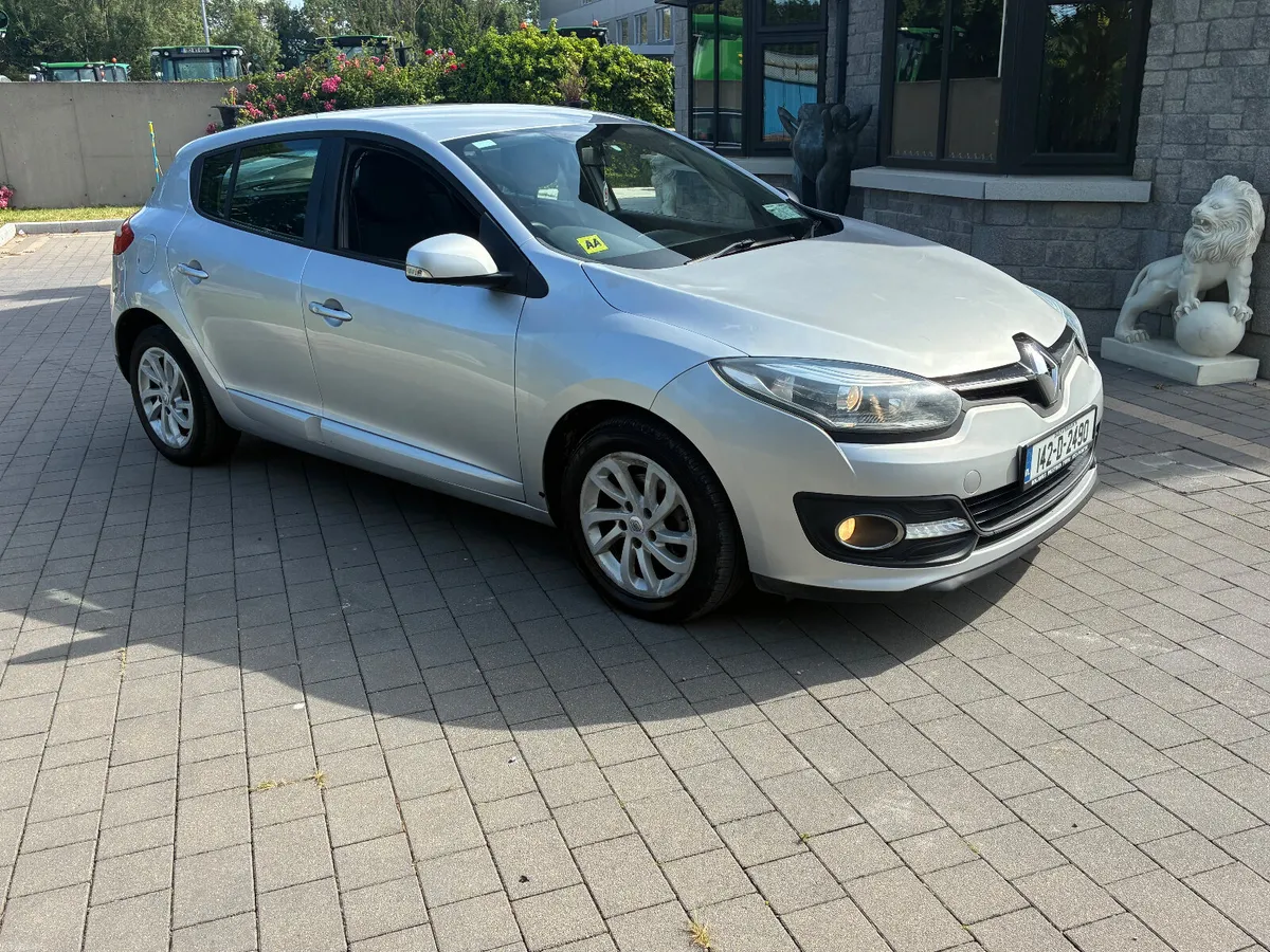(142) Renault Megane 1.5 dci tax+nct - Image 2