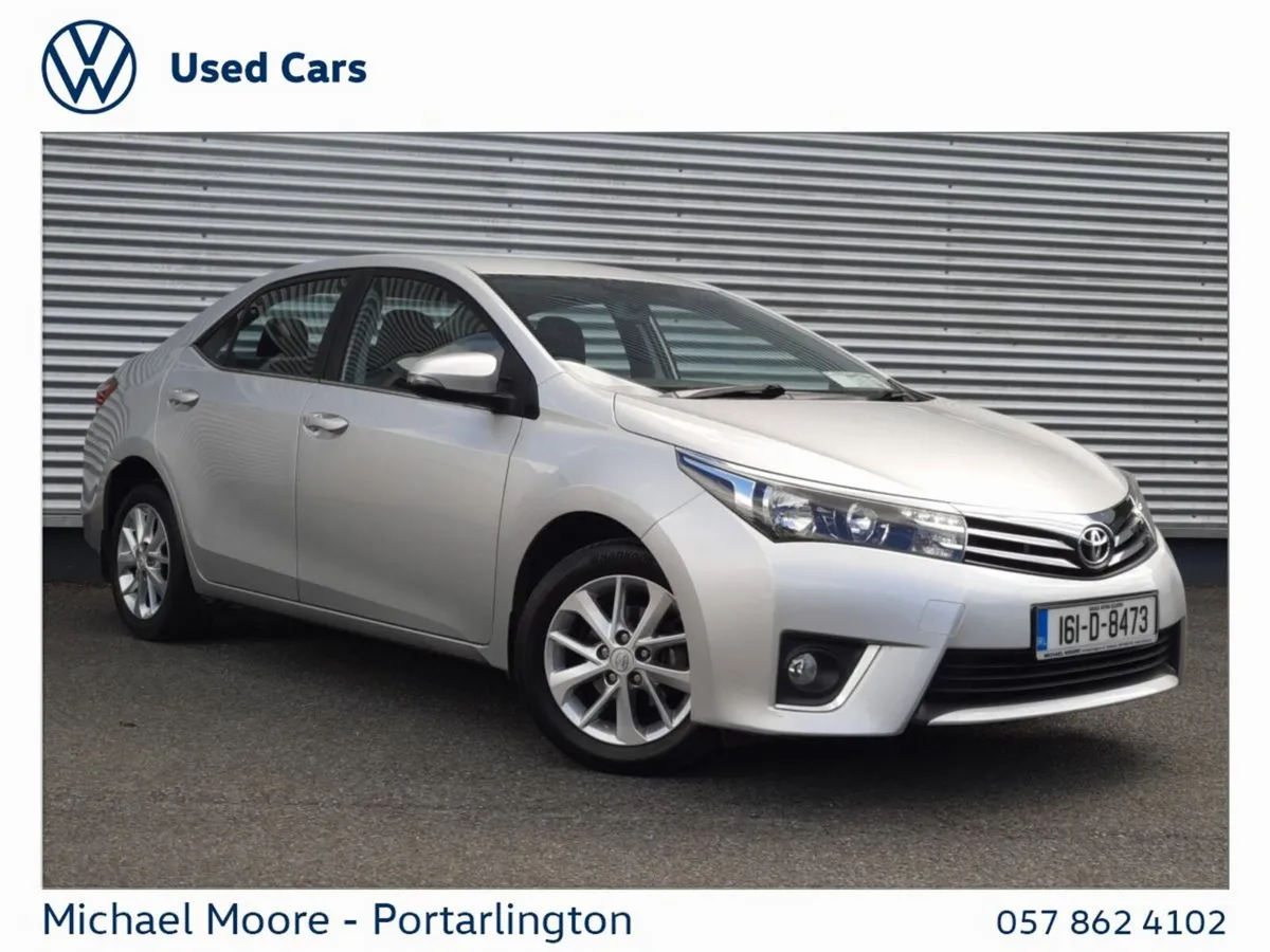 Toyota Corolla 1.33 Dual VVT-i Luna - Image 1