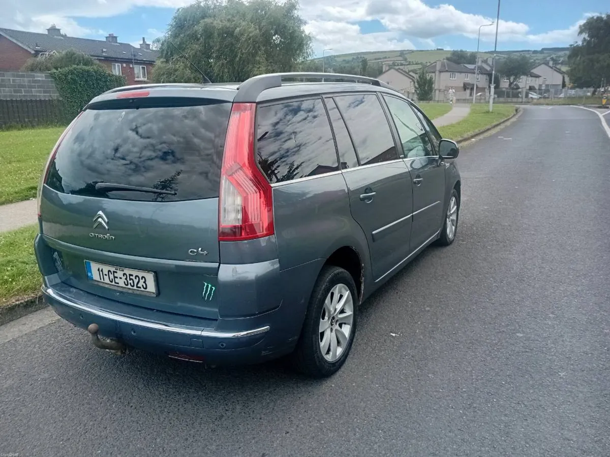 2011 citroen Picasso 7 seater nct and tax 1.6 dies - Image 4