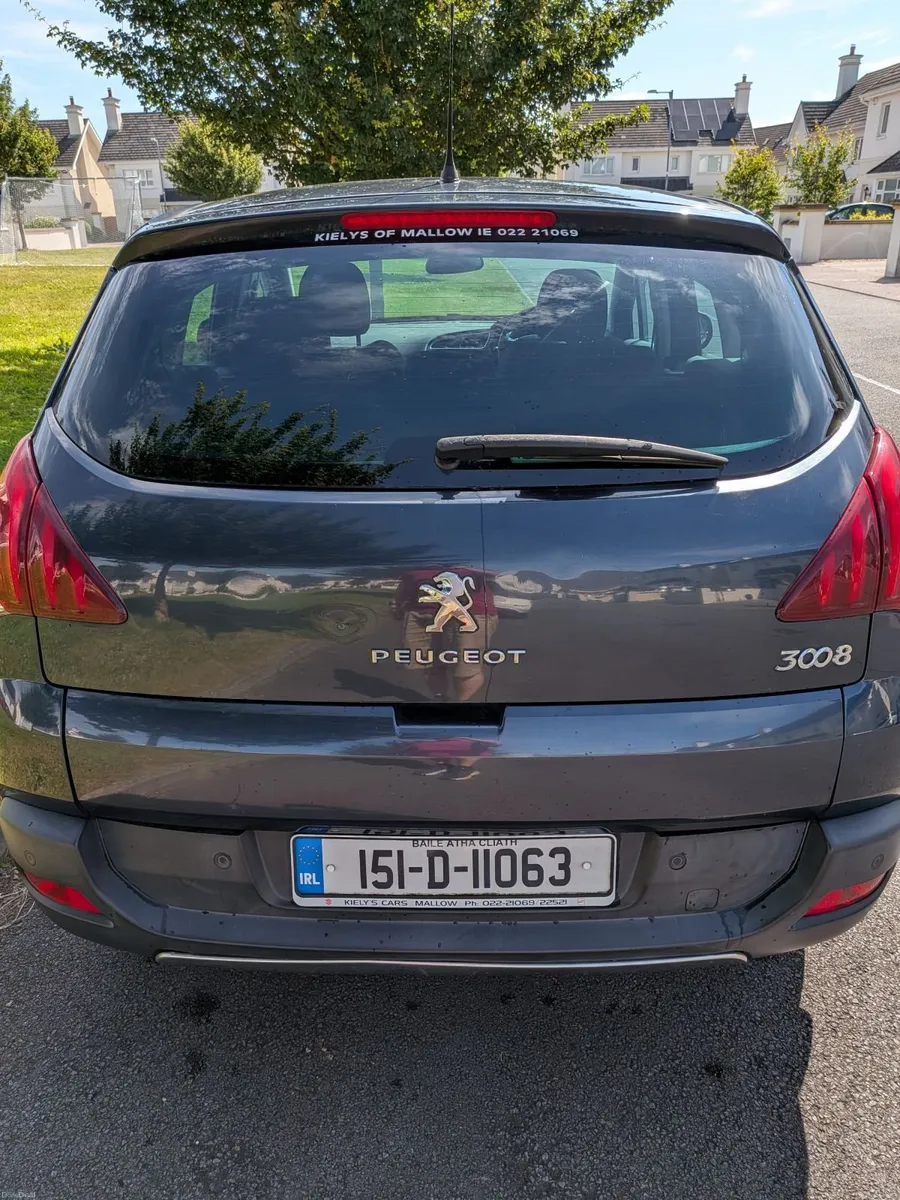 Peugeot 3008 2015 Low Milage - Image 2