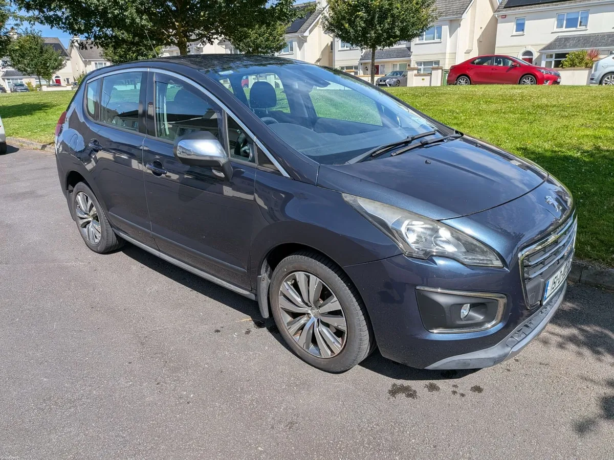 Peugeot 3008 2015 Low Milage - Image 1