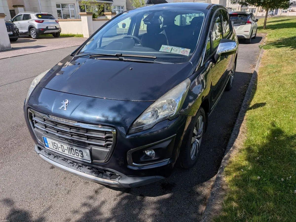 Peugeot 3008 2015 Low Milage - Image 4