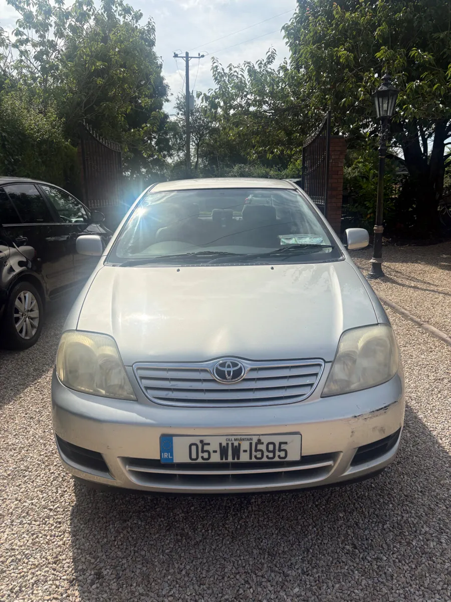Toyota Corolla 2005 1.3 petrol. - Image 3