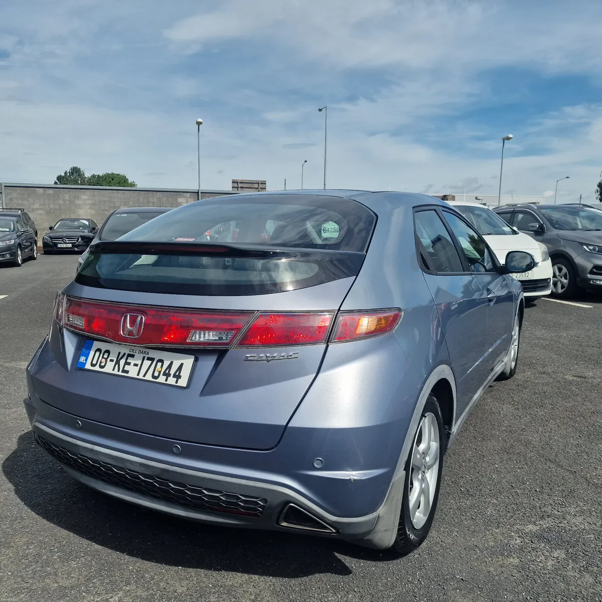 Honda Civic 2008 Full service history - Image 3