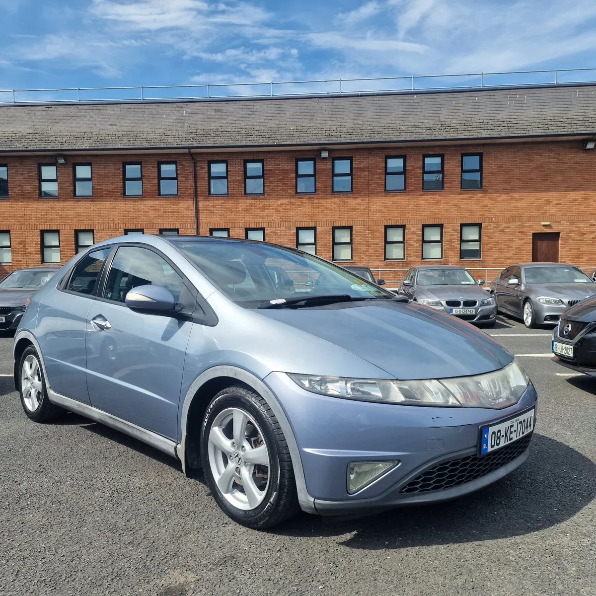 Honda Civic 2008 Full service history - Image 1