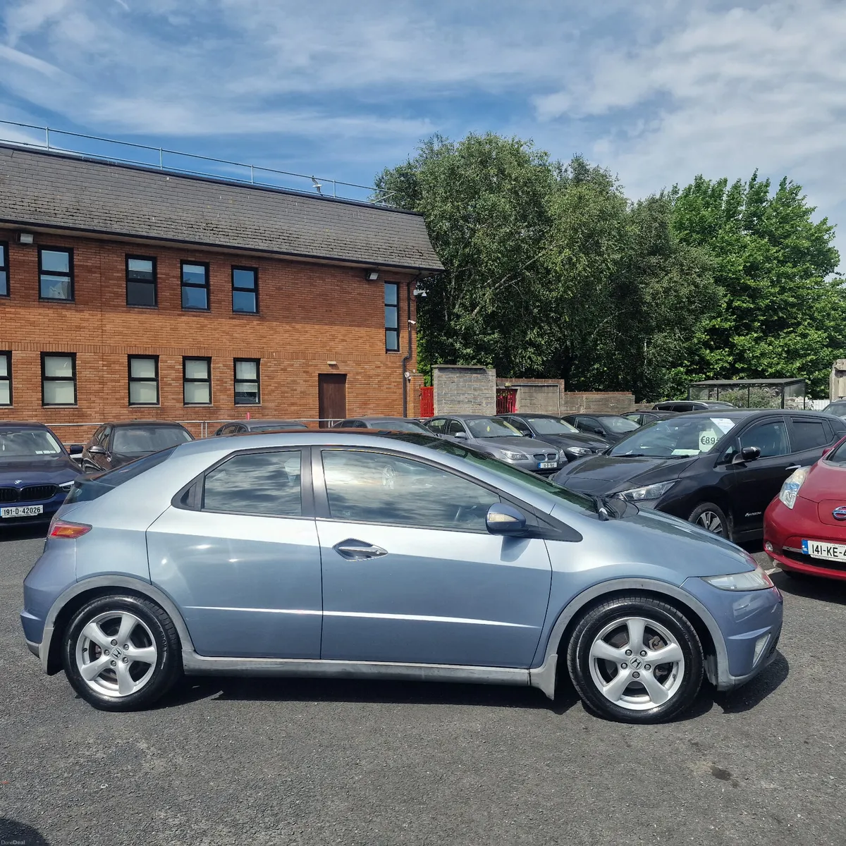Honda Civic 2008 Full service history - Image 2