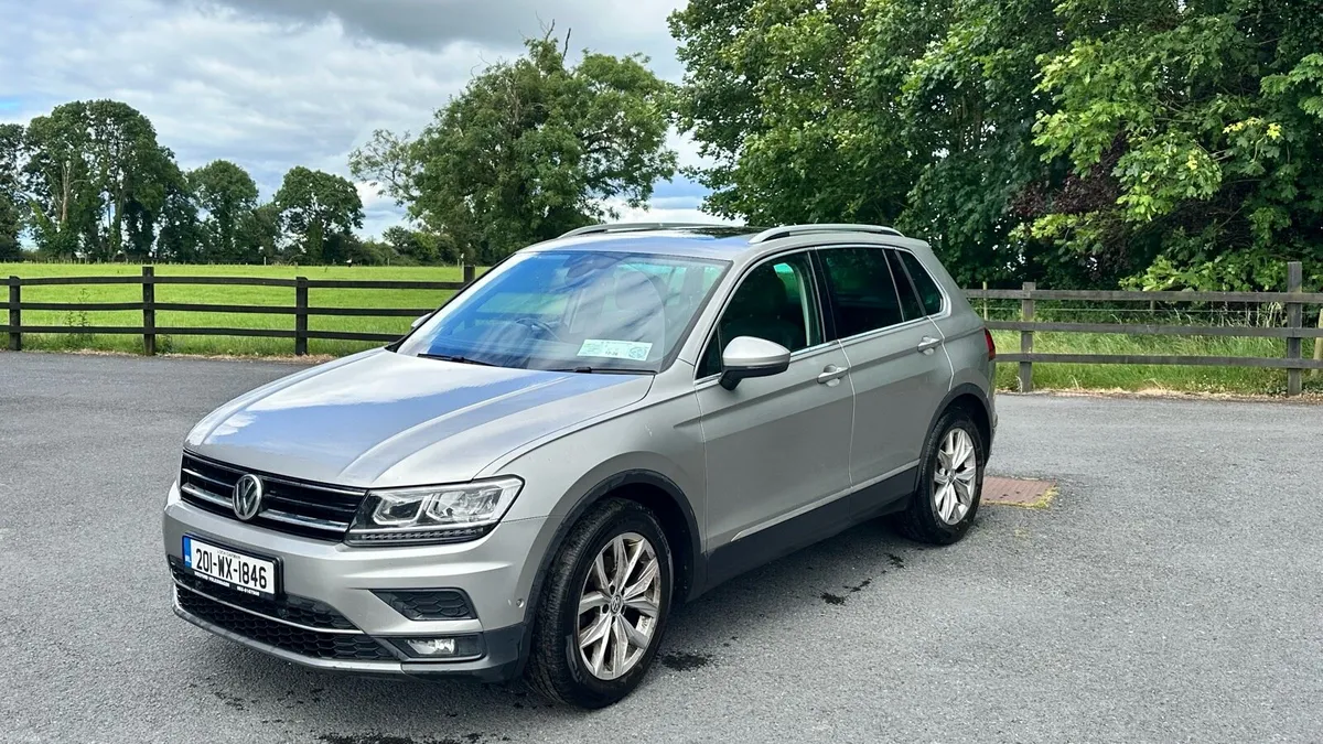 2020 Volkswagen Tiguan – High Line - Image 4