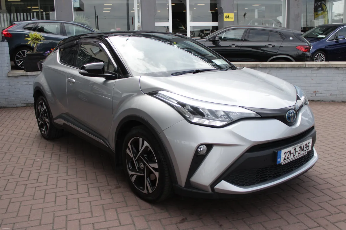 2022 TOYOTA C-HR 1.8 HYBRID SPORT BITONE 4DR AUTO - Image 2